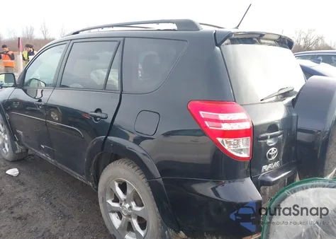 2011 Toyota Rav4 Limited из США, поврежденный, VIN 2T3DF4DV2BW094930